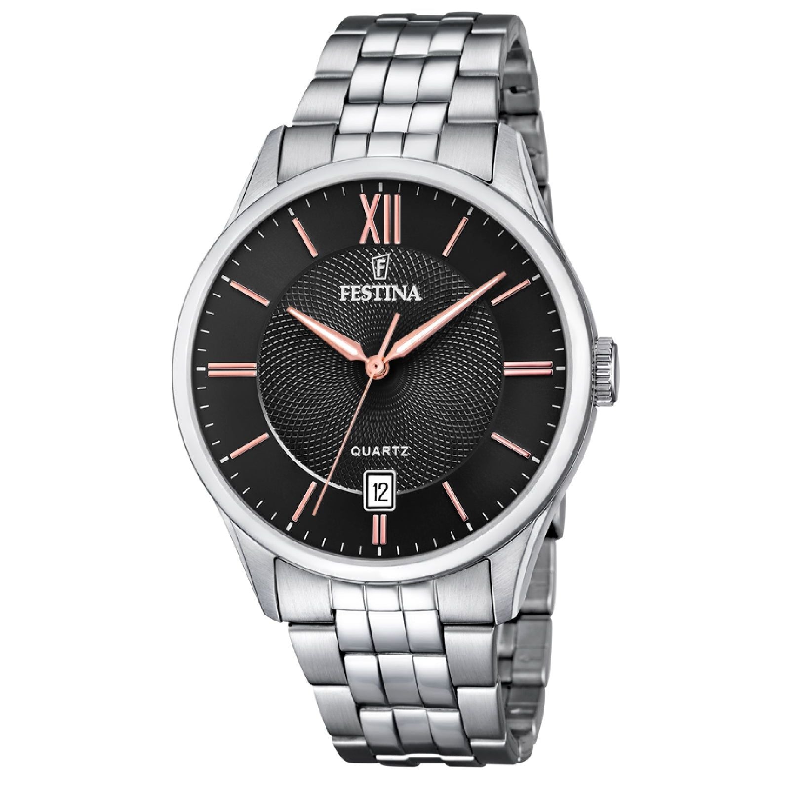 Orologio solo tempo Festina Acero Clasico da uomo F20425-6-1