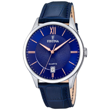 Orologio solo tempo Festina Acero Clasico da uomo F20426-5-1
