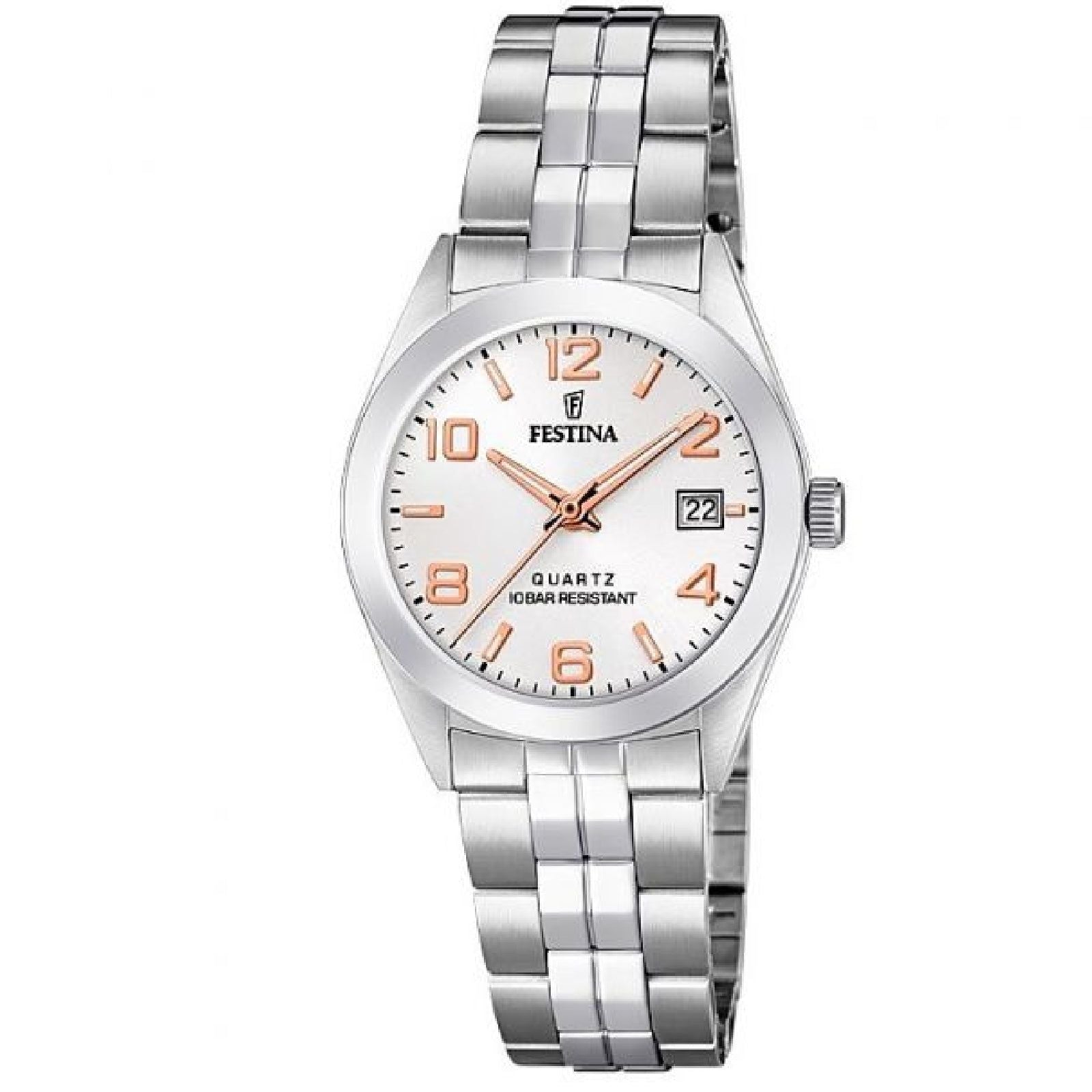 Orologio solo tempo Festina Acero Clasico da donna F20438-4-1