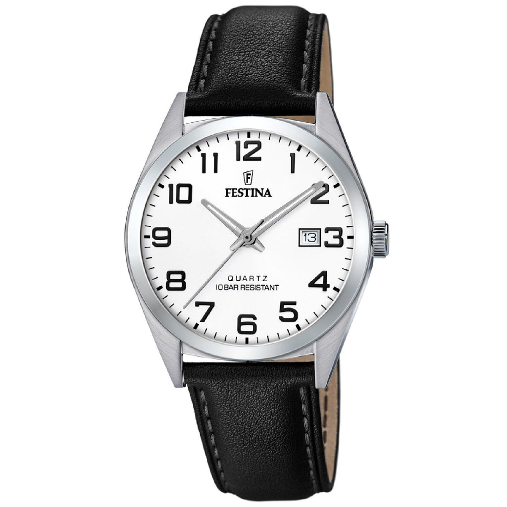 Orologio solo tempo Festina Acero Clasico da uomo