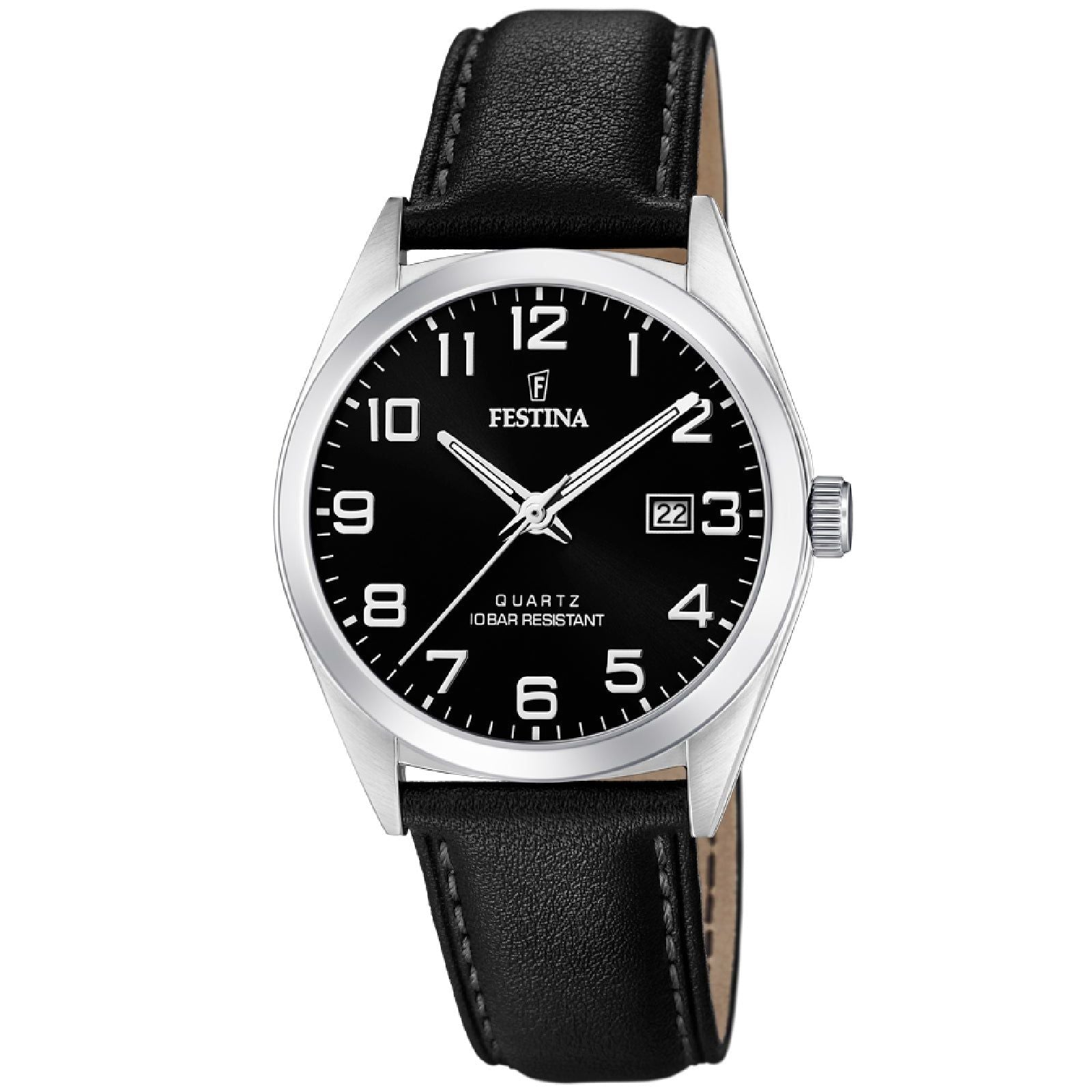 Orologio solo tempo Festina Acero Clasico da uomo F20446-3-1