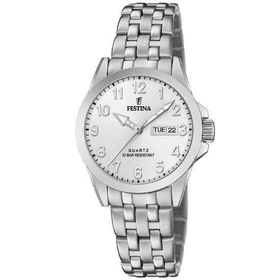 Orologio Festina Acero Clasico da donna F20455-1-1