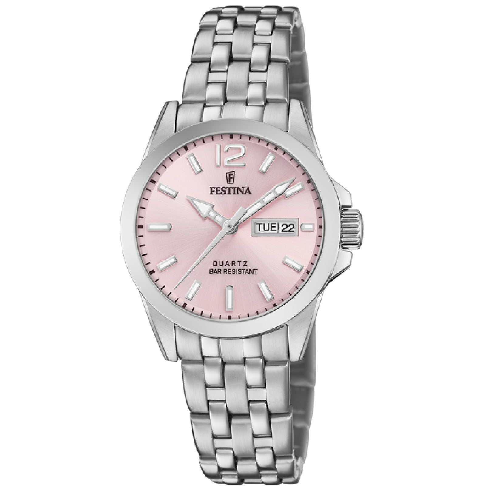 Orologio Festina Acero Clasico da donna F20455-2-1