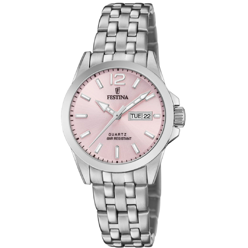 Orologio Festina Acero Clasico da donna
