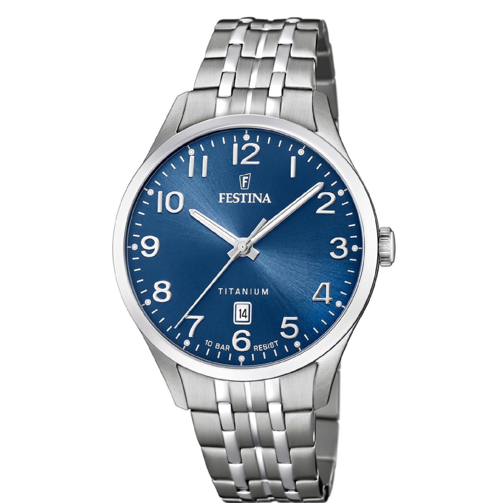 Orologio solo tempo Festina Titanium da uomo F20466-2-1