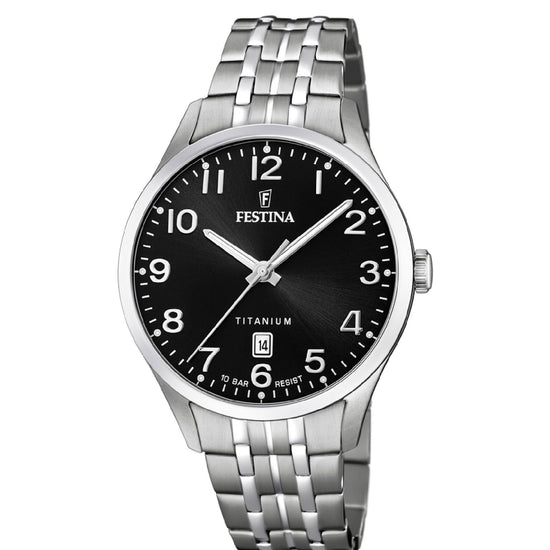 Orologio solo tempo Festina Titanium da uomo F20466-3-1