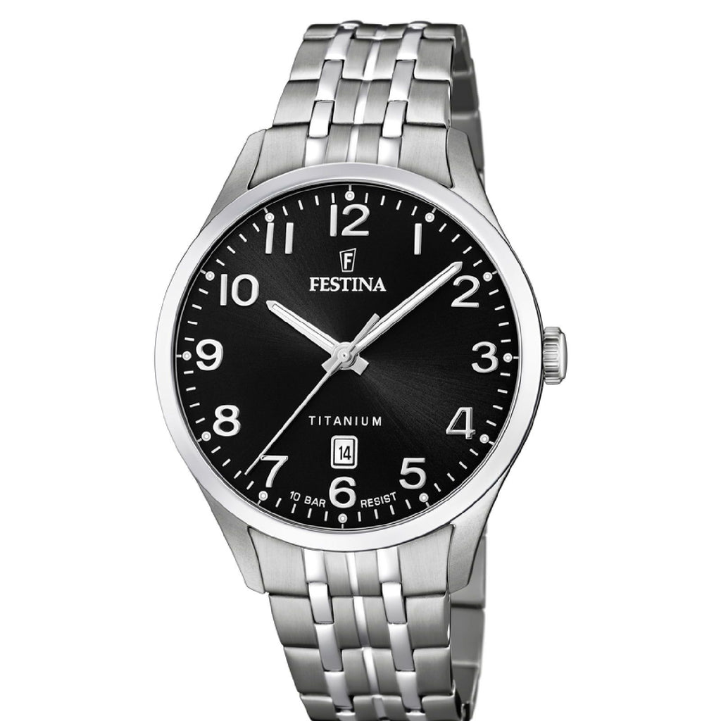 Orologio solo tempo Festina Titanium da uomo