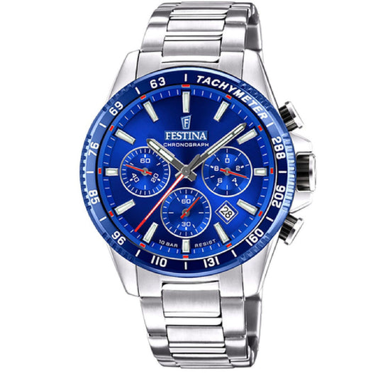 Orologio crono Festina Timeless Chronograph da uomo F20560-3-1