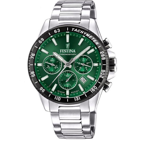 Orologio crono Festina Timeless Chronograph da uomo F20560-4-1
