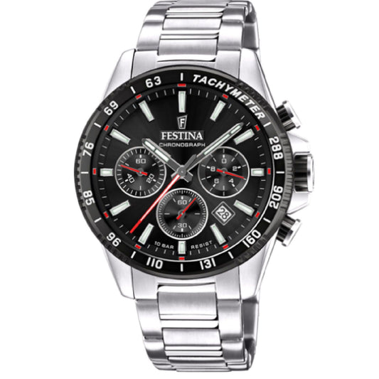 Orologio crono Festina Timeless Cronograph da uomo F20560-6-1