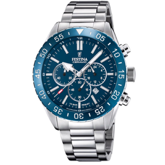 Orologio crono Festina Ceramic da uomo F20575-2-1
