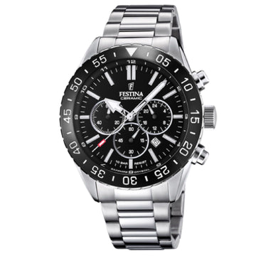 Orologio crono Festina Ceramic da uomo F20575-3-1