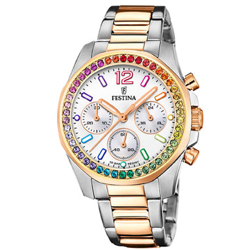 Orologio cronografo Festina Boyfriend da donna F20608-2-1