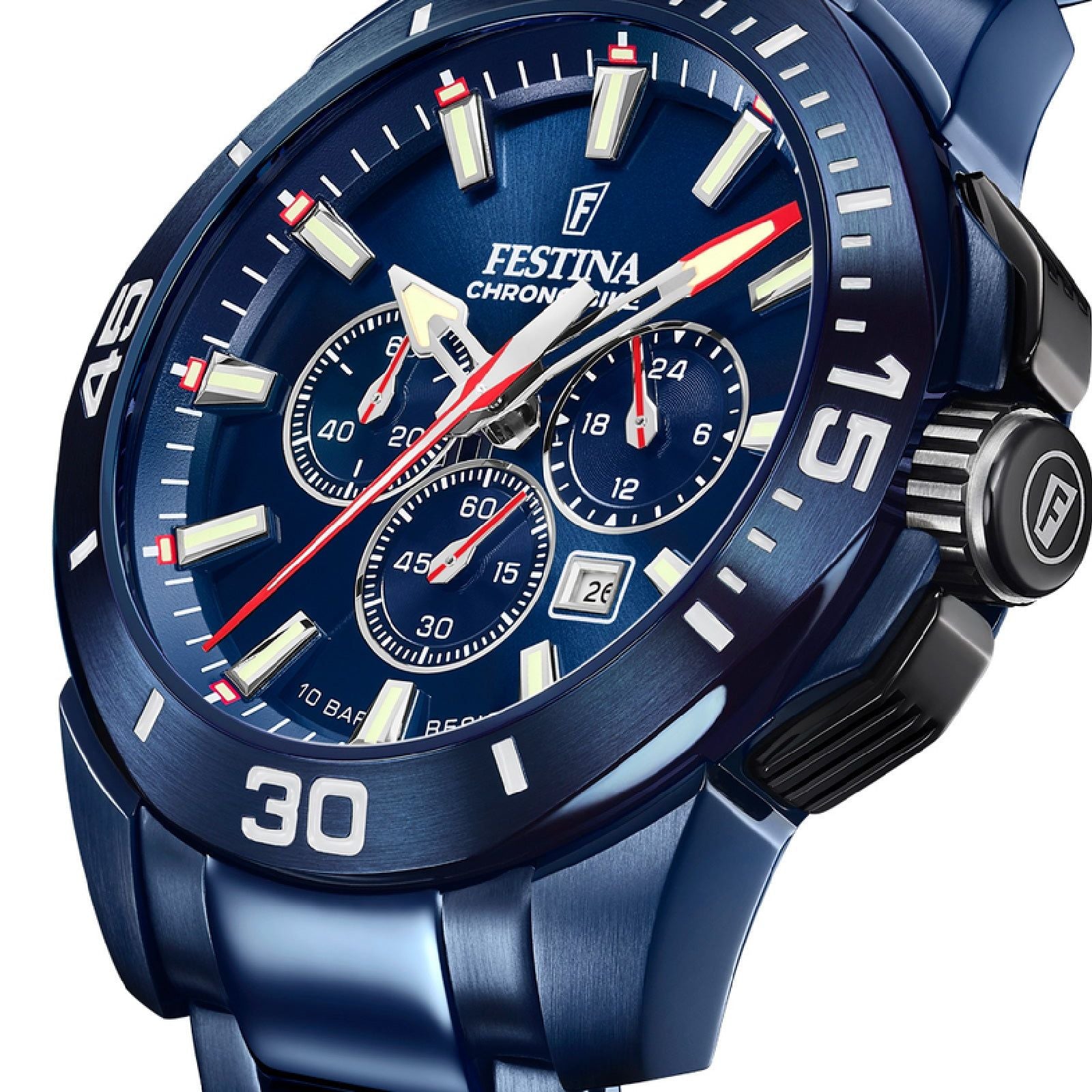 Orologio cronografo Festina Chrono Bike da uomo F20643-1-4
