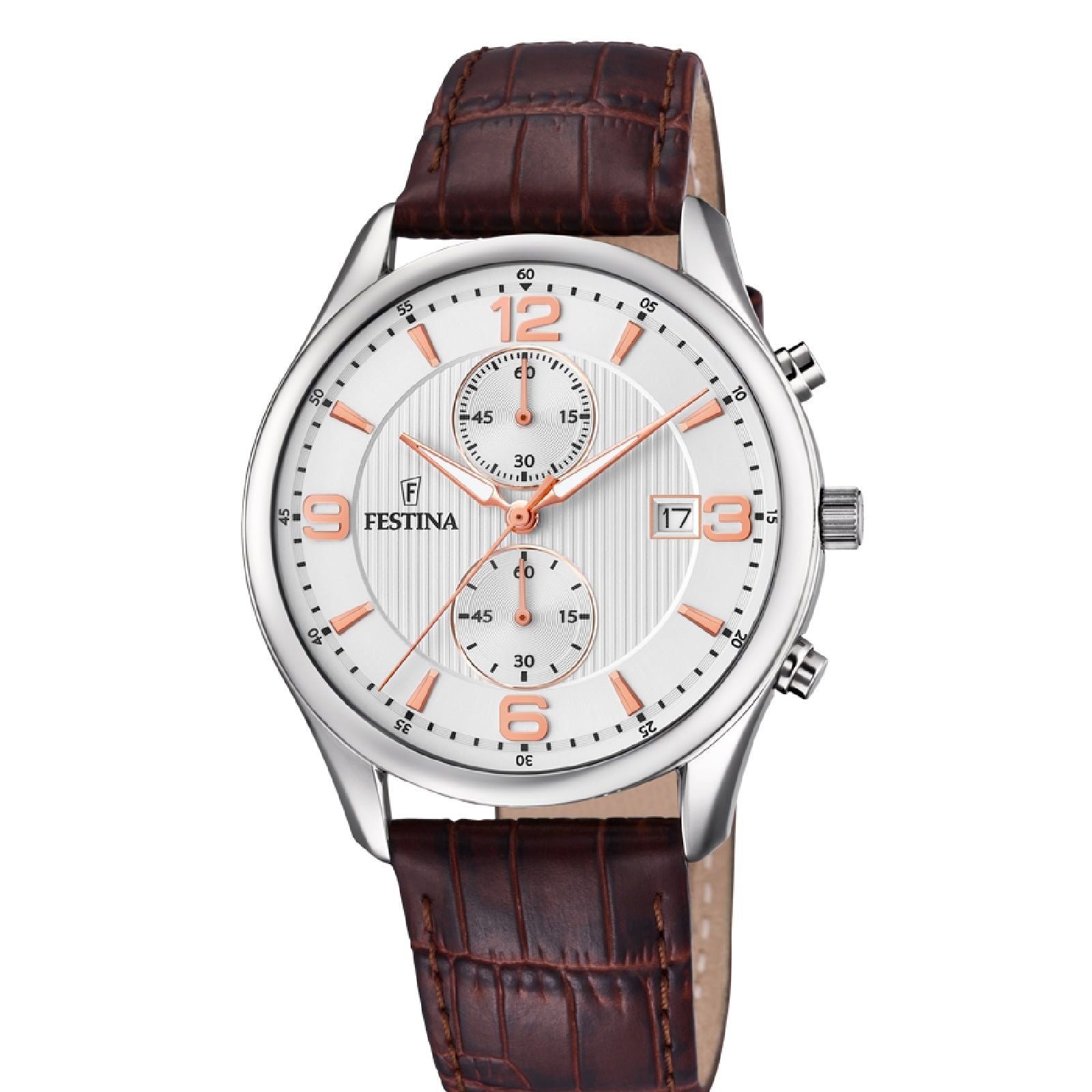 Orologio crono Festina Timeless Chronograph da uomo F6855-5-1