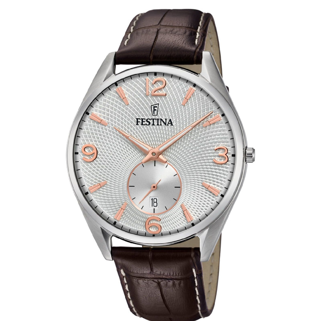 Orologio solo tempo Festina Retro da uomo