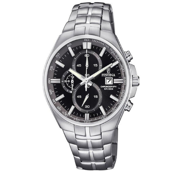 Orologio crono Festina Timeless Chronograph da uomo F6862-4-1