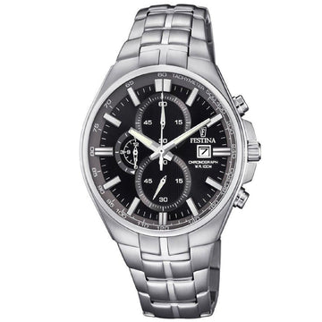 Orologio crono Festina Timeless Chronograph da uomo F6862-4-1