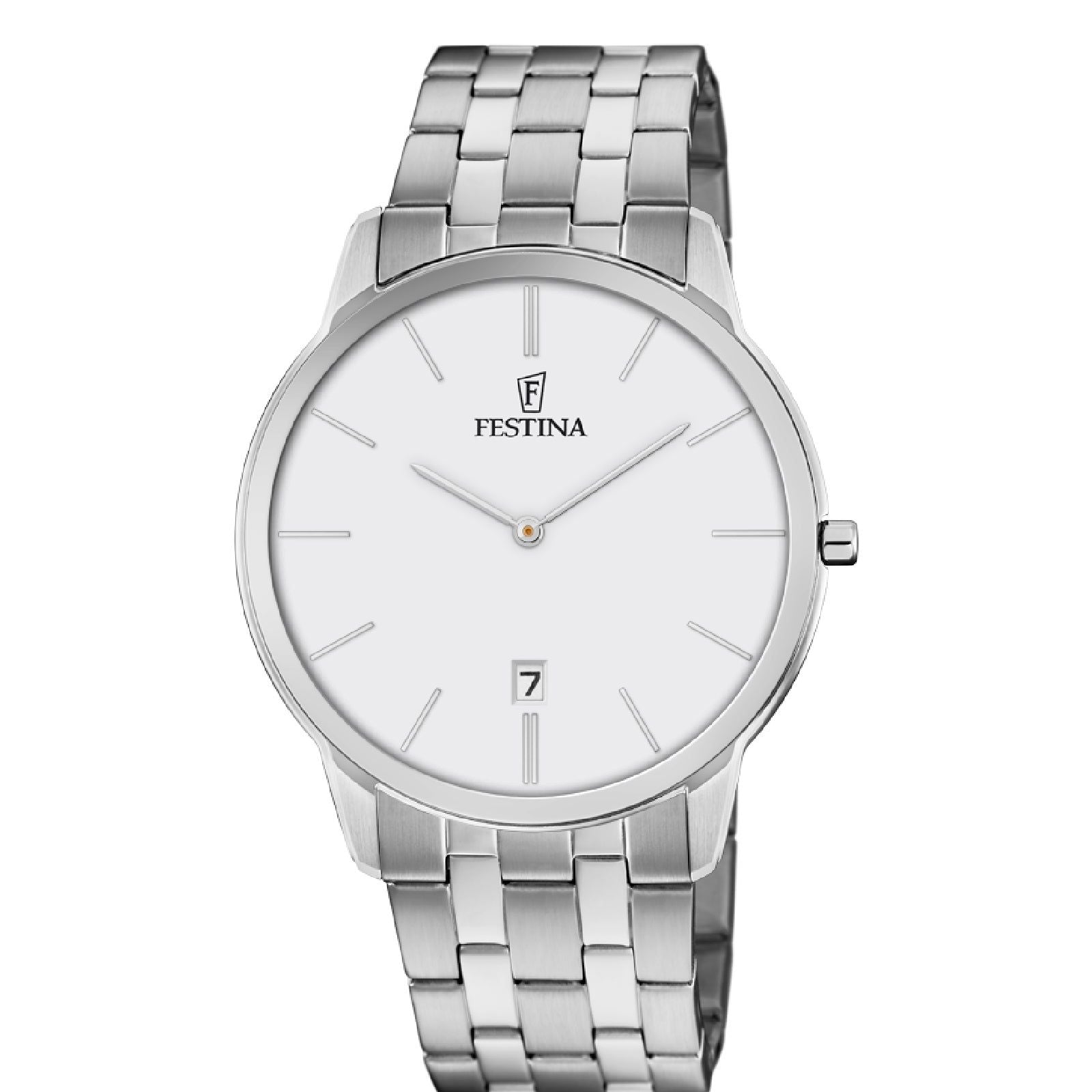 Orologio solo tempo Festina Acero Clasico da uomo F6868-1-1