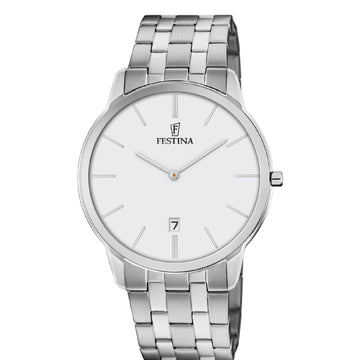 Orologio solo tempo Festina Acero Clasico da uomo F6868-1-1