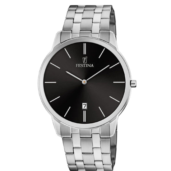 Orologio solo tempo Festina Acero Clasico da uomo F6868-3-1