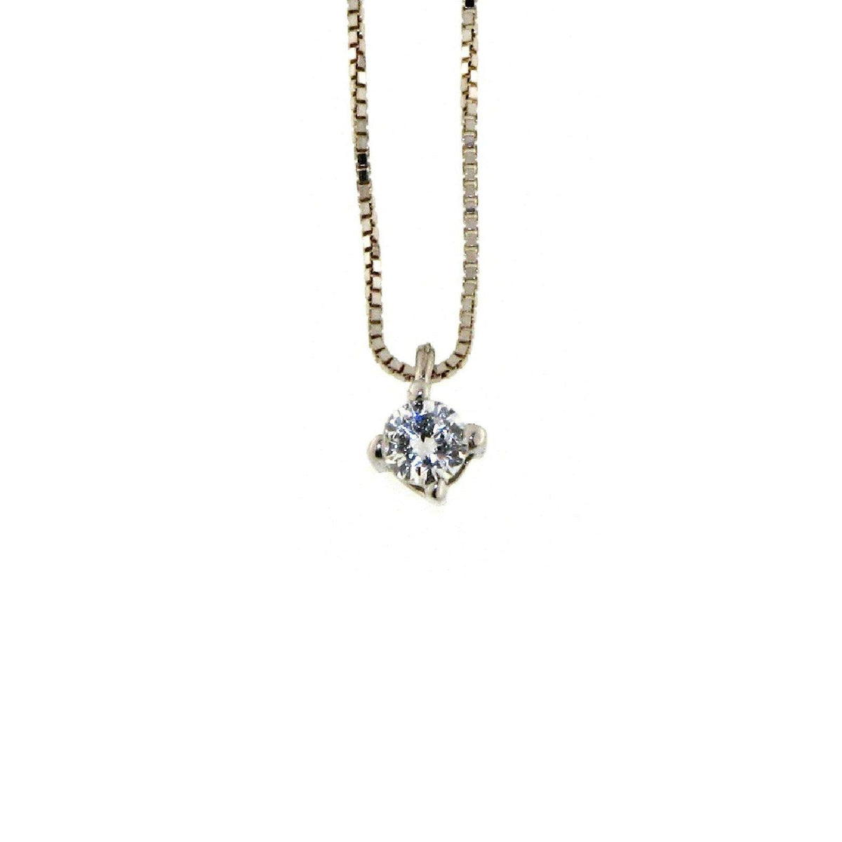 Collane girocollo in oro Rose Diamanti by JOY donna