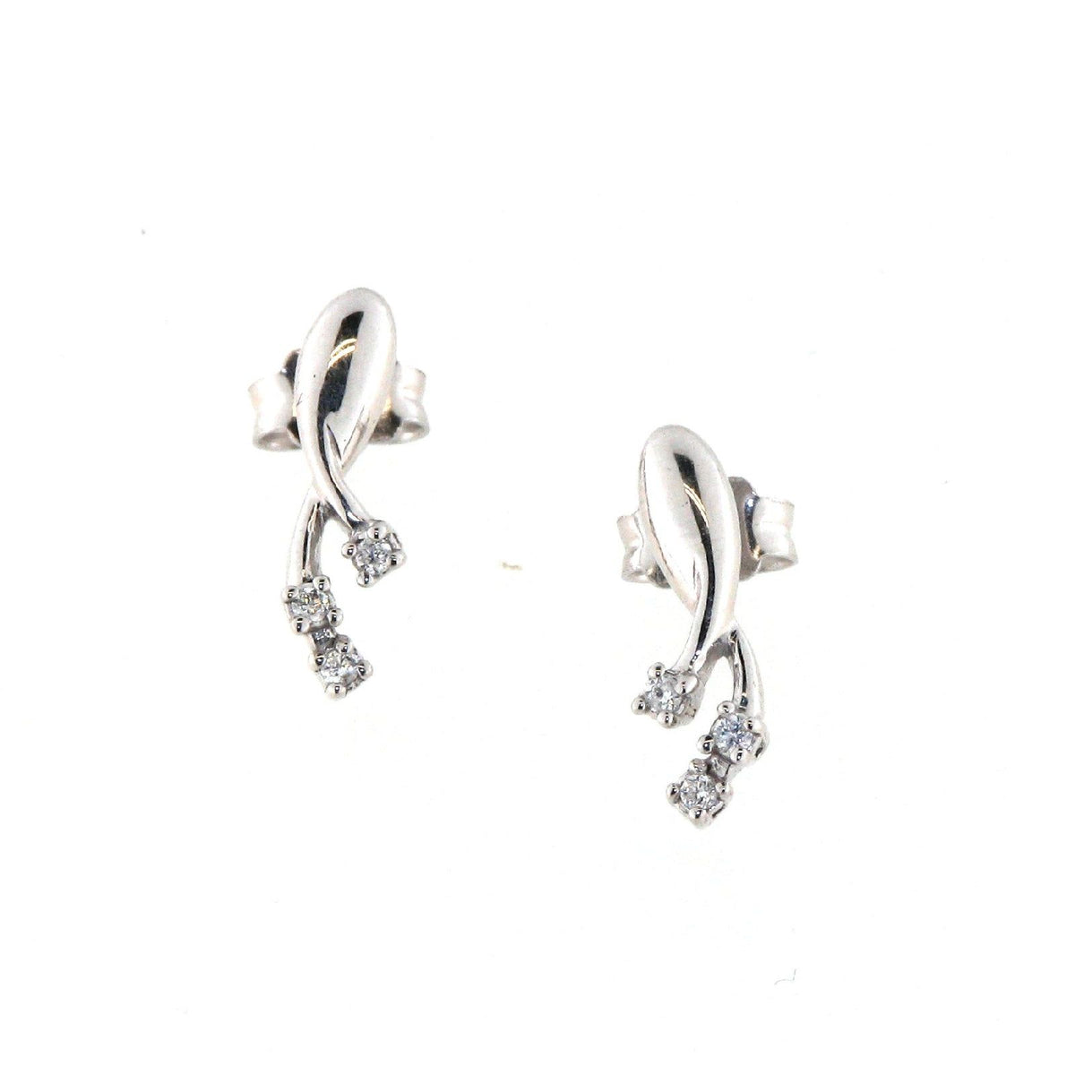 Orecchini Rose Diamanti by JOY donna