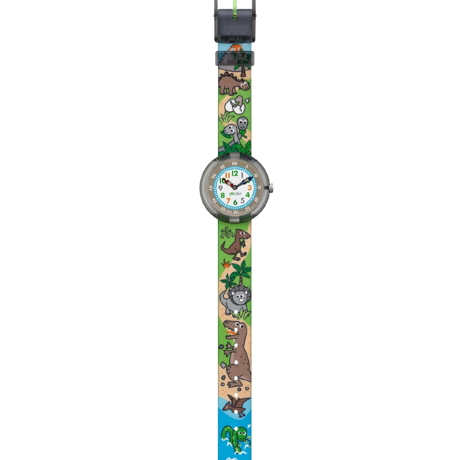 Orologio Flik Flak da bambini in plastica FBNP048 JOY Gioielli