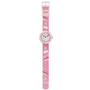 Orologio Solo tempo Flik Flak Carry Over and Core Collection da bambina