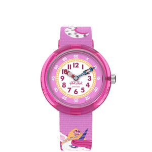 Orologio solo tempo Flik Flak Tales From The World da bambina