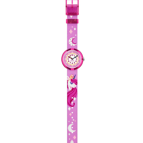 Orologio solo tempo Flik Flak Tales From The World da bambina FBNP195-3