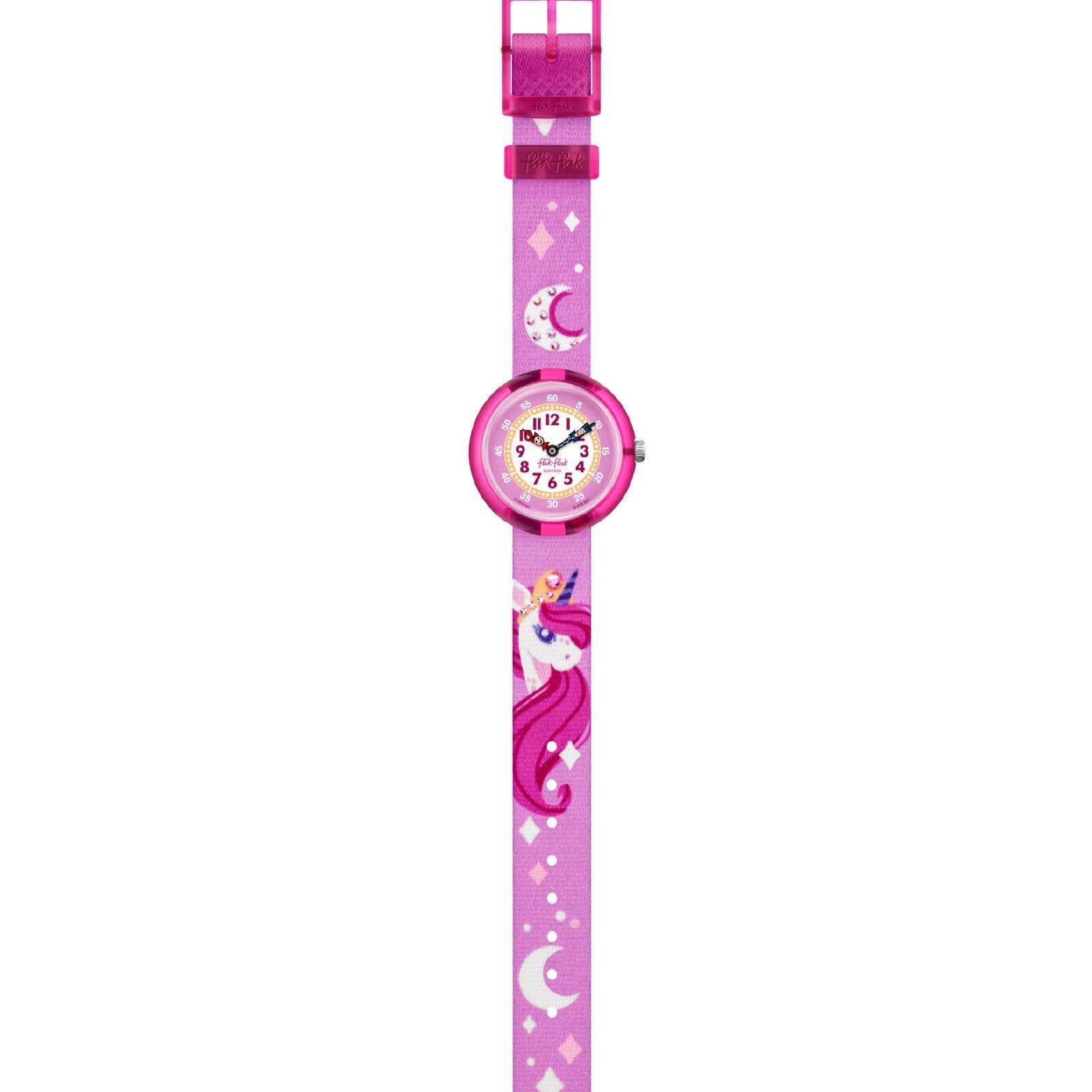Orologio solo tempo Flik Flak Tales From The World da bambina FBNP195-3