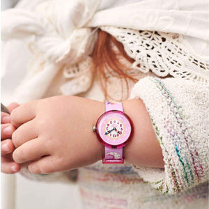 Orologio solo tempo Flik Flak Tales From The World da bambina