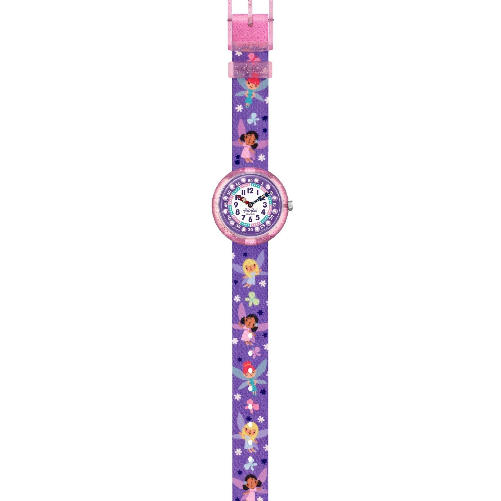 Orologio solo tempo Flik Flak Tales from the World da bambina FBNP196-3