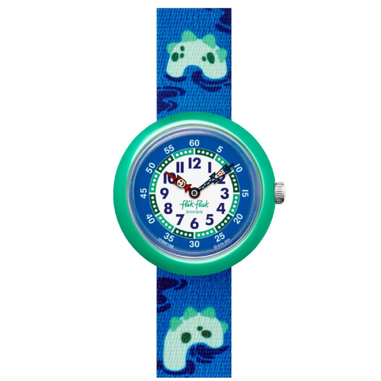 Orologio solo tempo Flik Flak Tales from the World da bambino FBNP199-1