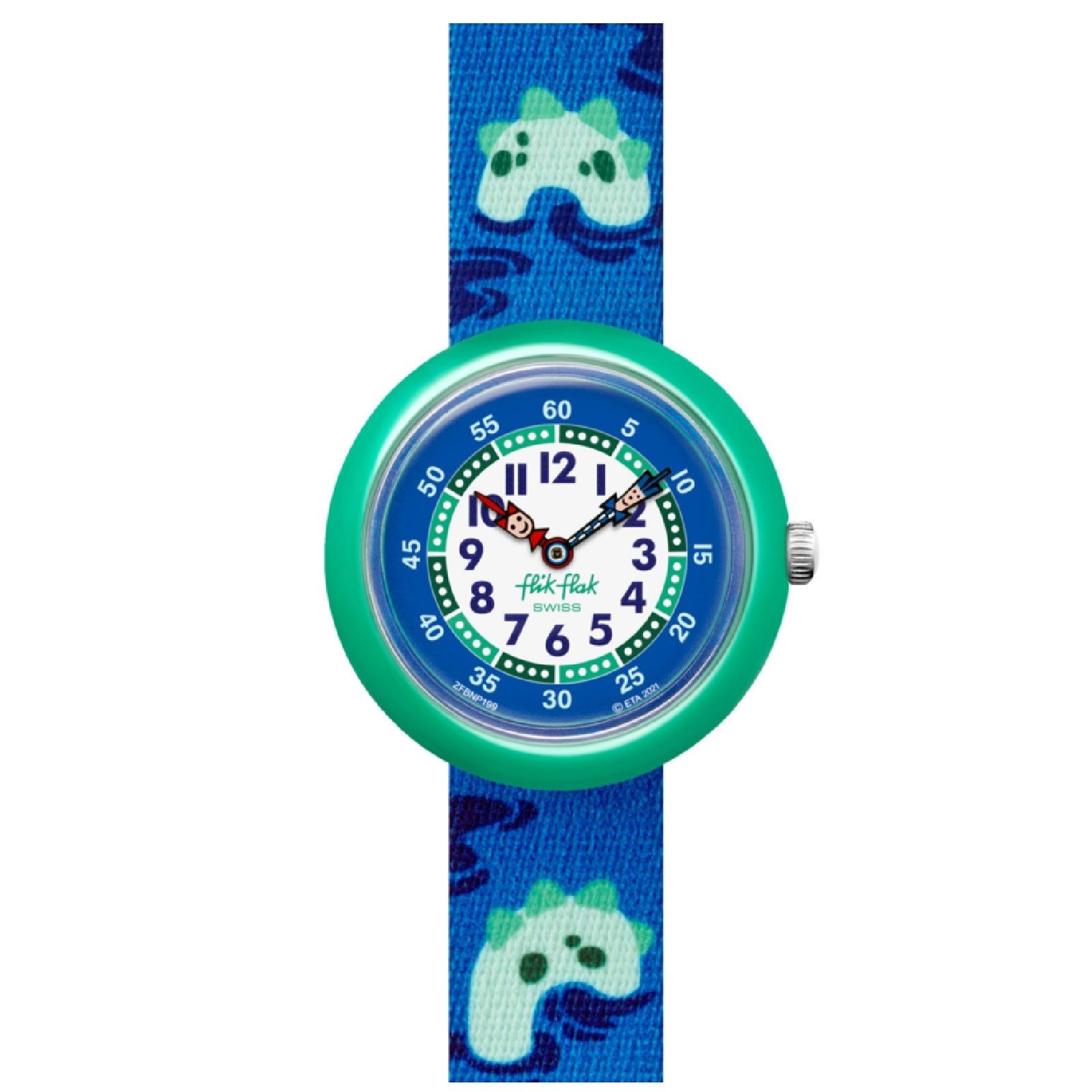 Orologio solo tempo Flik Flak Tales from the World da bambino FBNP199-1