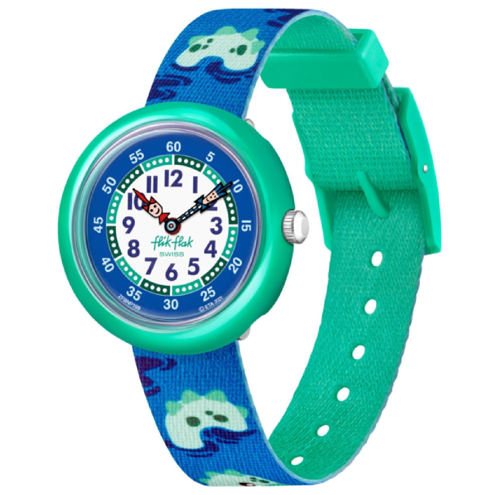 Orologio solo tempo Flik Flak Tales from the World da bambino FBNP199-2