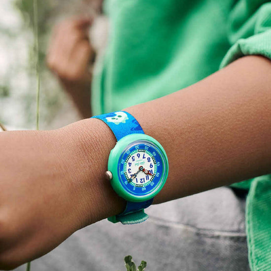 Orologio solo tempo Flik Flak Tales from the World da bambino FBNP199-4