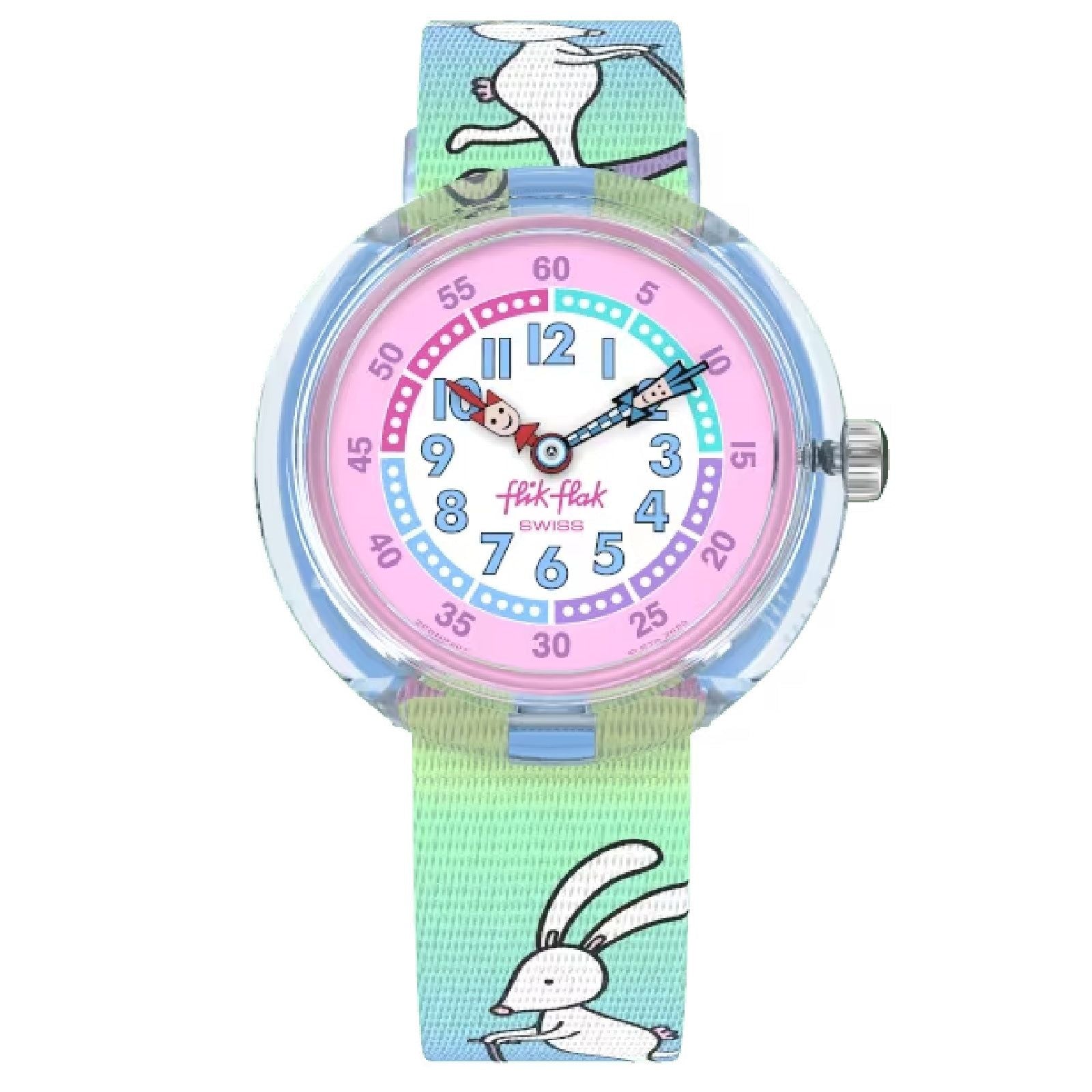 Orologio solo tempo Flik Flak Sport Lovers da bambina FBNP207-1