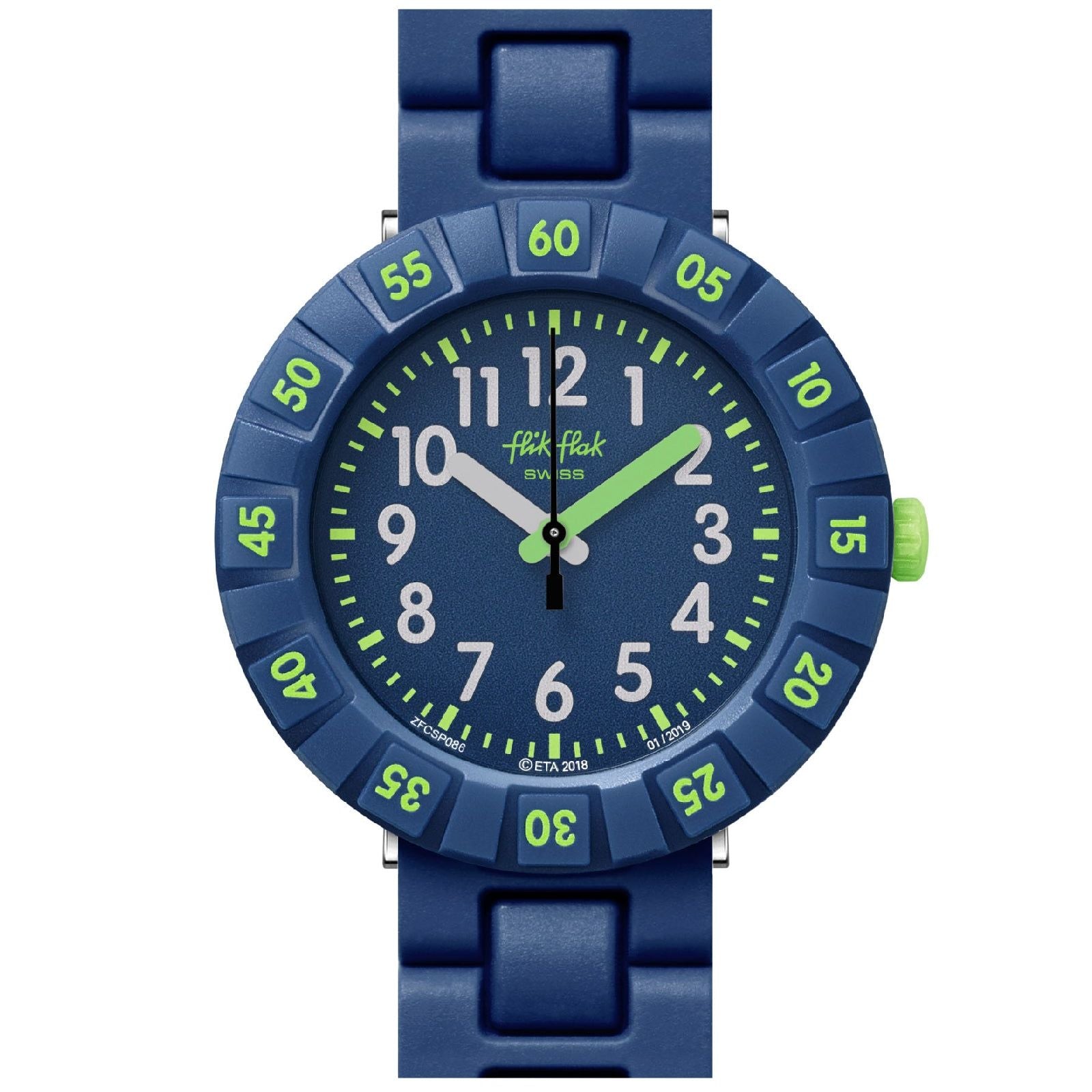 Orologio Solo tempo Flik Flak Carry Over and Core Collection da bambino FCSP086-1