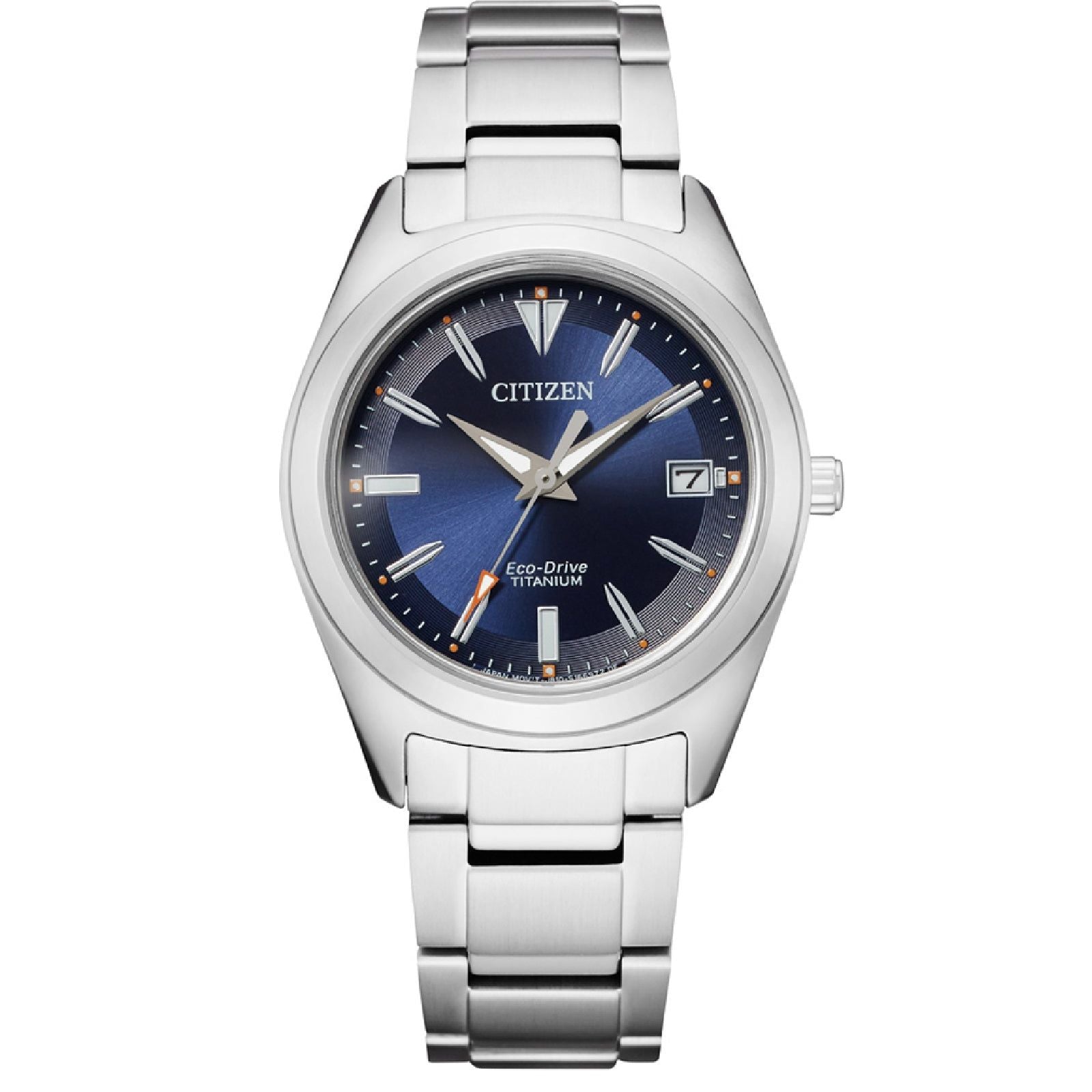 Orologio solo tempo Citizen Super Titanium da donna FE6150-85L-1