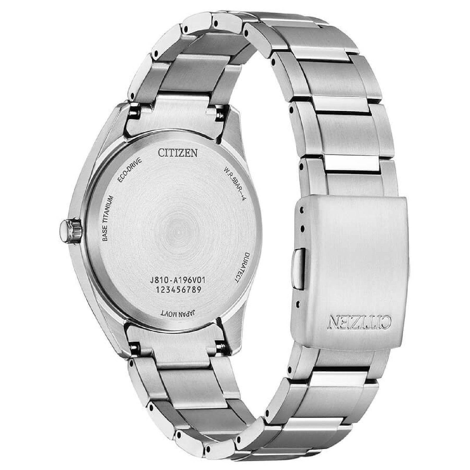 Orologio solo tempo Citizen OF Supertitanio Lady da donna FE6151-82L-2