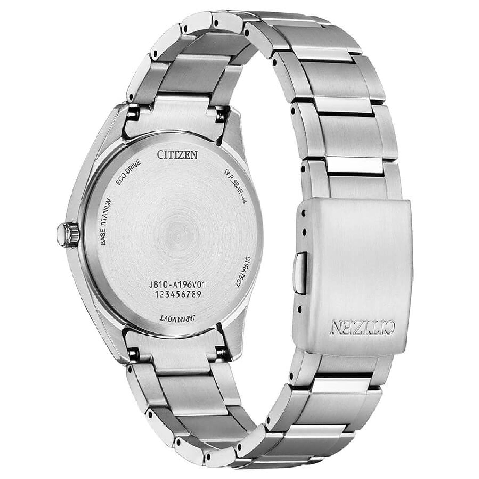 Orologio solo tempo Citizen OF Supertitanio Lady da donna FE6151-82X-2