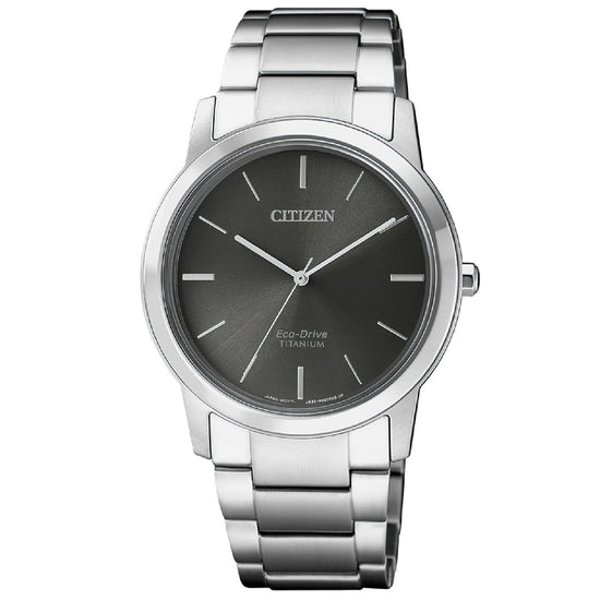 Orologio solo tempo Citizen Ladysuper Titanium da donna FE7020-85H-1
