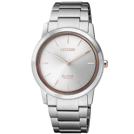 Orologio solo tempo Citizen Lady Super Titanium da donna FE7024-84A-1