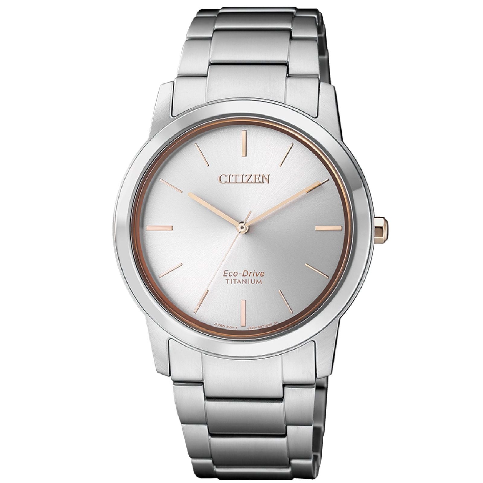 Orologio solo tempo Citizen Lady Super Titanium da donna FE7024-84A-1