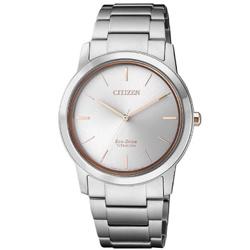 Orologio solo tempo Citizen Lady Super Titanium da donna FE7024-84A-1