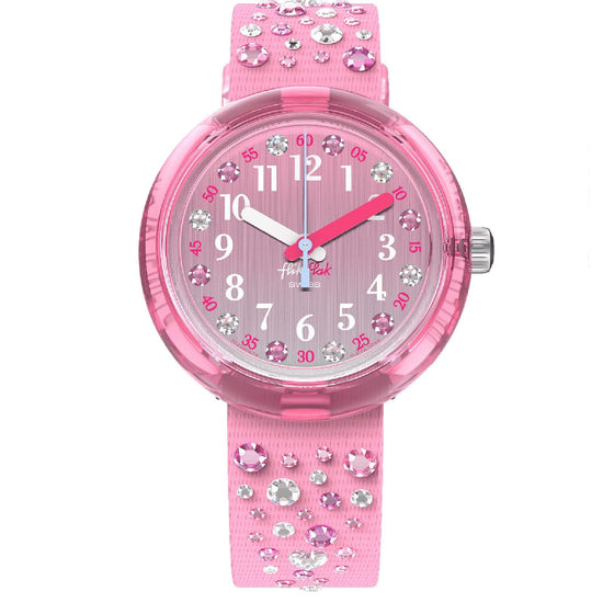 Orologio solo tempo Flik Flak Millefeux da bambina FPNP074-1