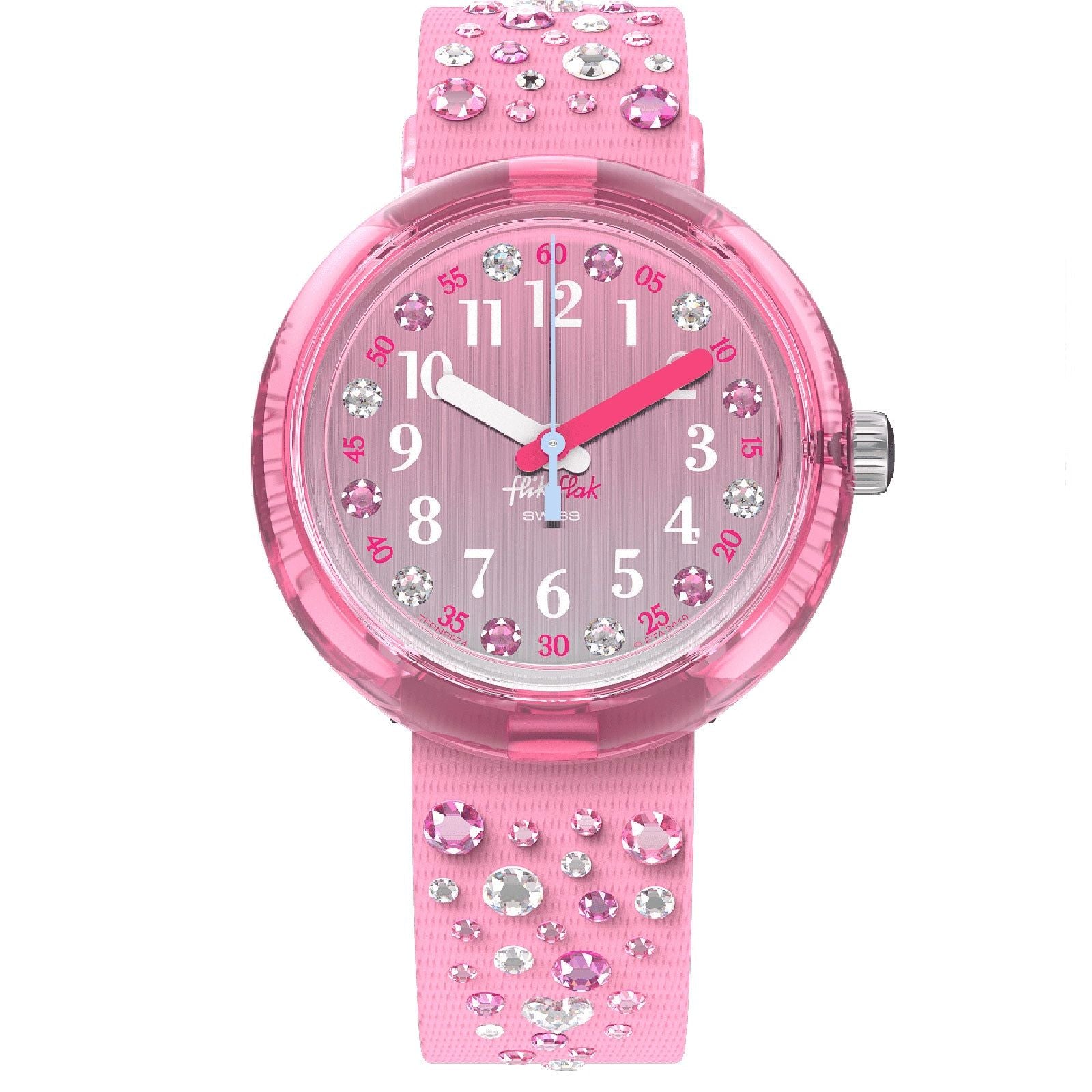 Orologio solo tempo Flik Flak Millefeux da bambina FPNP074-1