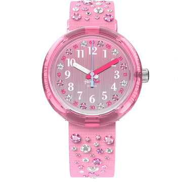 Orologio solo tempo Flik Flak Millefeux da bambina FPNP074-1